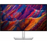 Монитор Dell 27" U2723QE черный IPS LED 5ms 16:9 HDMI матовая HAS Piv 2000:1 400cd 178гр/178гр 3840x2160 60Hz DP 4K USB 6.64кг