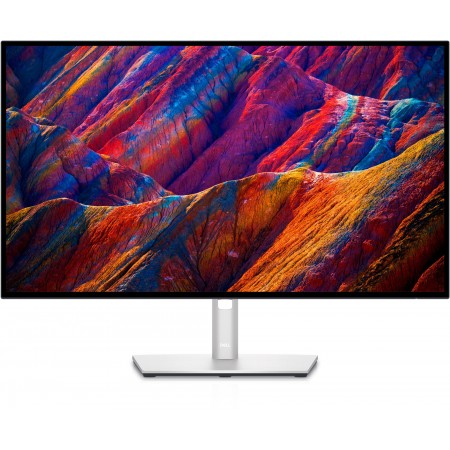 Монитор Dell 27" U2723QE черный IPS LED 5ms 16:9 HDMI матовая HAS Piv 2000:1 400cd 178гр/178гр 3840x2160 60Hz DP 4K USB 6.64кг