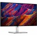 Монитор Dell 27" U2723QE черный IPS LED 5ms 16:9 HDMI матовая HAS Piv 2000:1 400cd 178гр/178гр 3840x2160 60Hz DP 4K USB 6.64кг