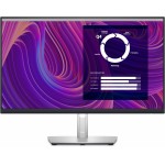 Монитор Dell 23.8" P2423D черный IPS LED 5ms 16:9 HDMI матовая HAS Piv 1000:1 300cd 178гр/178гр 2560x1440 60Hz DP USB 5.45кг