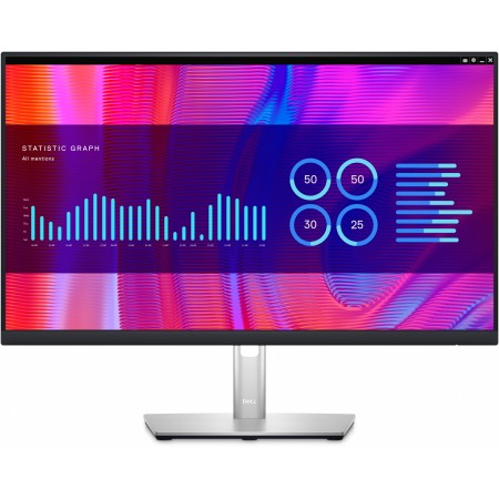 Монитор Dell 23.8" P2423DE черный IPS LED 5ms 16:9 HDMI матовая HAS Piv 1000:1 300cd 178гр/178гр 2560x1440 60Hz DP USB 5.98кг