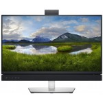 Монитор Dell 23.8" C2422HE черный IPS LED 16:9 HDMI M/M Cam матовая 1000:1 250cd 178гр/178гр 1920x1080 60Hz DP FHD USB 4.33кг