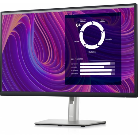 Монитор Dell 27" P2723D черный IPS LED 5ms 16:9 HDMI матовая HAS Piv 1000:1 350cd 178гр/178гр 2560x1440 60Hz DP USB 6.76кг