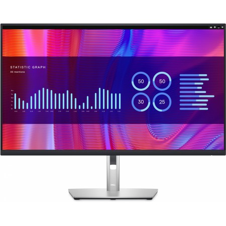 Монитор Dell 32" P3223DE черный IPS LED 5ms 16:9 HDMI матовая HAS Piv 1000:1 350cd 178гр/178гр 2560x1440 60Hz DP USB 11.7кг