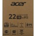 Монитор Acer 21.5" SA220QBbix черный IPS LED 1ms 16:9 HDMI матовая 1000:1 250cd 178гр/178гр 1920x1080 75Hz FreeSync VGA FHD 2.48кг