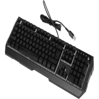 Клавиатура A4Tech Bloody B140N черный USB Multimedia for gamer LED (подставка для запястий) (B140N)