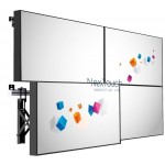 Панель NexTouch 55" NextPanel55W18 черный IPS LED 8ms 16:9 HDMI матовая 1200:1 500cd 178гр/178гр 1920x1080 DP USB 25кг (RUS)