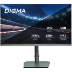 Монитор Digma 27" Gaming DM-MONG2740 темно-серый IPS LED 5ms 16:9 HDMI матовая HAS Piv 400cd 178гр/178гр 3840x2160 144Hz G-Sync FreeSync DP 4K USB 7кг