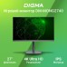 Монитор Digma 27" Gaming DM-MONG2740 темно-серый IPS LED 5ms 16:9 HDMI матовая HAS Piv 400cd 178гр/178гр 3840x2160 144Hz G-Sync FreeSync DP 4K USB 7кг