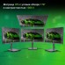 Монитор Digma 27" Gaming DM-MONG2740 темно-серый IPS LED 5ms 16:9 HDMI матовая HAS Piv 400cd 178гр/178гр 3840x2160 144Hz G-Sync FreeSync DP 4K USB 7кг