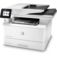 МФУ лазерный HP LaserJet Pro RU M428dw (W1A28A#B19) A4 Duplex Net WiFi белый