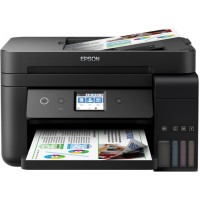 МФУ струйный Epson L6290 (C11CJ60505/408/507) A4 Duplex Net WiFi черный