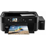 МФУ струйный Epson L850 (C11CE31505/C11CE31404) A4 черный