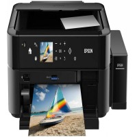 МФУ струйный Epson L850 (C11CE31505/C11CE31404) A4 черный