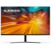 Монитор SunWind 27" SUN-M27BA103 черный IPS 16:9 HDMI M/M матовая 250cd 178гр/178гр 1920x1080 75Hz VGA DP FHD 3.2кг