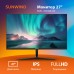 Монитор SunWind 27" SUN-M27BA103 черный IPS 16:9 HDMI M/M матовая 250cd 178гр/178гр 1920x1080 75Hz VGA DP FHD 3.2кг