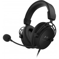 Наушники с микрофоном HyperX Cloud Alpha S Blackout (HX-HSCAS-BK) черный 2м мониторные оголовье (4P5L2AA)