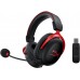 Наушники с микрофоном HyperX Cloud II (CL002) черный/красный мониторные Radio оголовье (4P5K4AA)