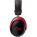 Наушники с микрофоном HyperX Cloud II (CL002) черный/красный мониторные Radio оголовье (4P5K4AA)