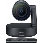 Камера Web Logitech Conference Cam Rally черный (3840x2160) USB3.0 (960-001227)