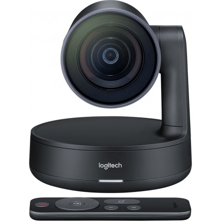 Камера Web Logitech Conference Cam Rally черный (3840x2160) USB3.0 (960-001227)
