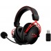 Наушники с микрофоном HyperX Cloud Alpha Wireless (CA002) черный/красный 1.8м мониторные Radio оголовье (4P5D4AA)