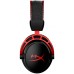 Наушники с микрофоном HyperX Cloud Alpha Wireless (CA002) черный/красный 1.8м мониторные Radio оголовье (4P5D4AA)