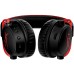 Наушники с микрофоном HyperX Cloud Alpha Wireless (CA002) черный/красный 1.8м мониторные Radio оголовье (4P5D4AA)