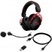 Наушники с микрофоном HyperX Cloud Alpha Wireless (CA002) черный/красный 1.8м мониторные Radio оголовье (4P5D4AA)