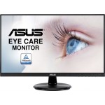 Монитор Asus 23.8" VA24DQ черный IPS LED 4ms 16:9 HDMI M/M матовая 250cd 178гр/178гр 1920x1080 75Hz VGA DP FHD 3.63кг