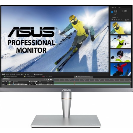 Монитор Asus 24" ProArt PA24AC черный IPS LED 16:10 HDMI M/M матовая HAS Piv 400cd 178гр/178гр 1920x1200 60Hz FreeSync DP FHD USB 6.5кг