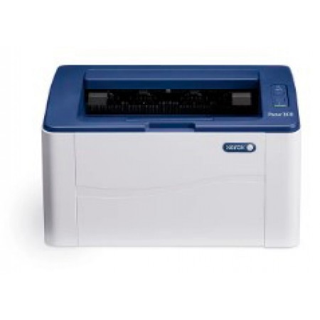 Принтер лазерный Xerox Phaser 3020v_bi A4 WiFi белый