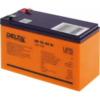 Батарея для ИБП Delta HR 12-28 W 12В 7Ач