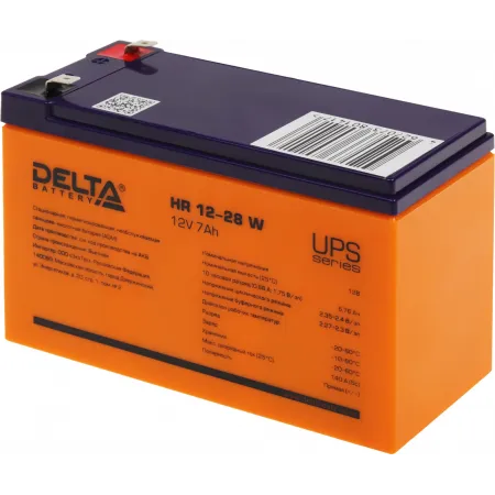 Батарея для ИБП Delta HR 12-28 W 12В 7Ач
