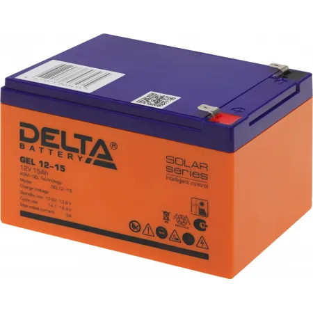 Батарея для ИБП Delta GEL 12-15 12В 15Ач