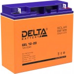 Батарея для ИБП Delta GEL 12-20 12В 20Ач