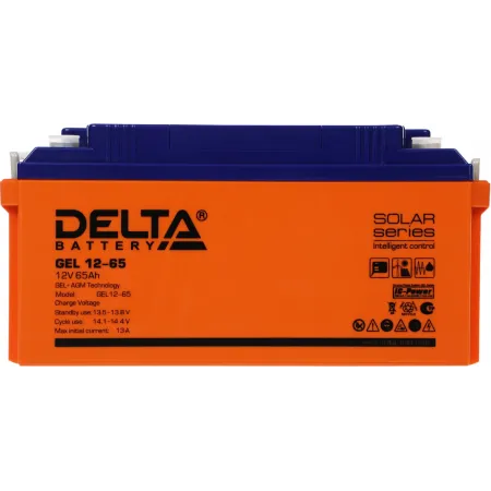 Батарея для ИБП Delta GEL 12-65 12В 65Ач