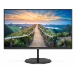 Монитор AOC 27" Q27V4EA черный IPS 16:9 HDMI M/M матовая 250cd 178гр/178гр 2560x1440 75Hz DP 2K 4.65кг