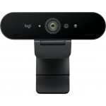 Камера Web Logitech Brio черный 13Mpix (4096x2160) USB3.0 с микрофоном (960-001106)