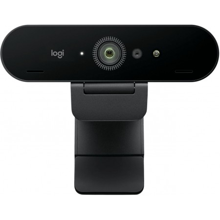 Камера Web Logitech Brio черный 13Mpix (4096x2160) USB3.0 с микрофоном (960-001106)