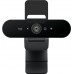 Камера Web Logitech Brio черный 13Mpix (4096x2160) USB3.0 с микрофоном (960-001106)