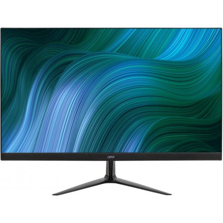 Монитор Hiper 27" EasyView FH2701A черный IPS LED 16:9 HDMI M/M матовая 250cd 178гр/178гр 1920x1080 75Hz FreeSync VGA FHD 3.6кг