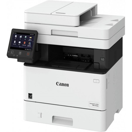 МФУ лазерный Canon i-Sensys MF455dw (5161C006) A4 Duplex WiFi белый