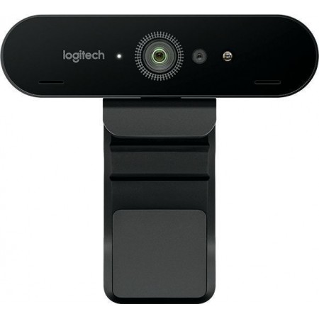 Камера Web Logitech Brio черный 13Mpix (4096x2160) USB3.0 с микрофоном (960-001105/960-001107)