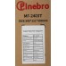 Монитор Pinebro 23.8" MF-2403T черный IPS LED 5ms 16:9 HDMI M/M матовая 1000:1 250cd 178гр/178гр 1920x1080 75Hz DP FHD USB 2.45кг