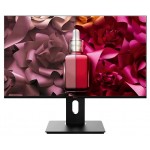 Монитор Pinebro 23.8" MF-2403AT черный IPS LED 5ms 16:9 HDMI M/M матовая HAS Piv 1000:1 250cd 178гр/178гр 1920x1080 75Hz DP FHD USB 3.75кг