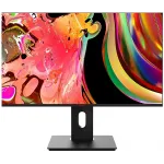 Монитор Pinebro 27" MF-2703AH черный IPS LED 5ms 16:9 HDMI M/M матовая HAS Piv 1000:1 250cd 178гр/178гр 1920x1080 75Hz VGA FHD 4.55кг