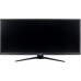 Монитор Hiper 34" Gaming M34UPA черный IPS LED 1ms 21:9 HDMI M/M матовая HAS Piv 300cd 178гр/178гр 3440x1440 144Hz FreeSync DP 2K USB 7.4кг