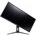 Монитор Hiper 34" Gaming M34UPA черный IPS LED 1ms 21:9 HDMI M/M матовая HAS Piv 300cd 178гр/178гр 3440x1440 144Hz FreeSync DP 2K USB 7.4кг