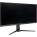 Монитор Hiper 34" Gaming M34UPA черный IPS LED 1ms 21:9 HDMI M/M матовая HAS Piv 300cd 178гр/178гр 3440x1440 144Hz FreeSync DP 2K USB 7.4кг